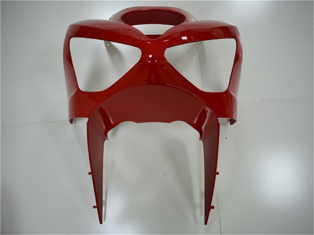 Preisgünstige Kawasaki ZX6R Motorrad Verkleidung Kit 2003-2004 - Rot