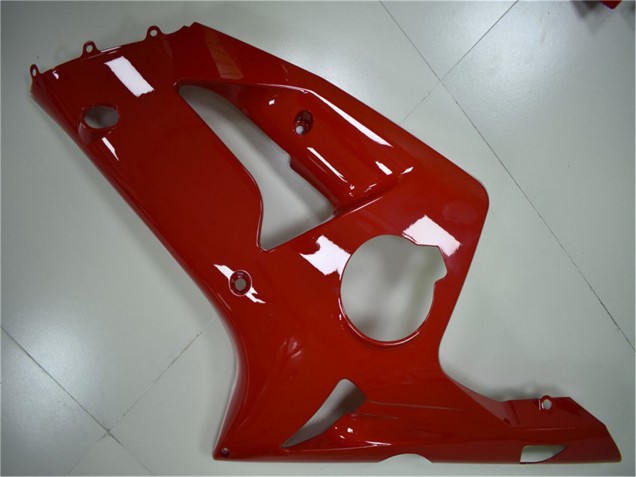 Preisgünstige Kawasaki ZX6R Motorrad Verkleidung Kit 2003-2004 - Rot