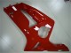 Preisgünstige Kawasaki ZX6R Motorrad Verkleidung Kit 2003-2004 - Rot