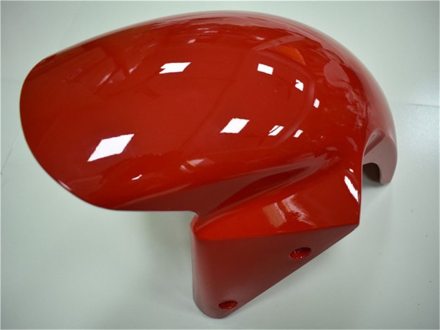 Preisgünstige Kawasaki ZX6R Motorrad Verkleidung Kit 2003-2004 - Rot
