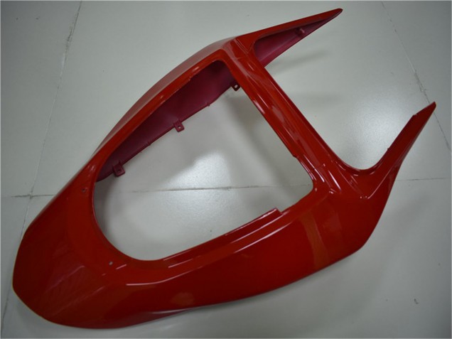 Preisgünstige Kawasaki ZX6R Motorrad Verkleidung Kit 2003-2004 - Rot