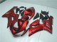 Preisgünstige Kawasaki ZX6R Motorrad Verkleidung 2005-2006 - Bonbon Rot