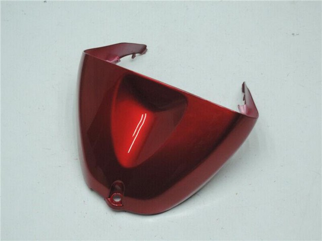 Preisgünstige Kawasaki ZX6R Motorrad Verkleidung 2005-2006 - Bonbon Rot