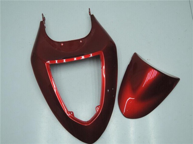 Preisgünstige Kawasaki ZX6R Motorrad Verkleidung 2005-2006 - Bonbon Rot