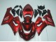 Preisgünstige Kawasaki ZX6R Motorrad Verkleidung 2005-2006 - Bonbon Rot