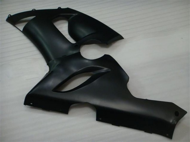 Preisgünstige Kawasaki ZX6R Motorrad Verkleidung 2005-2006 - Matt Schwarz