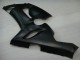 Preisgünstige Kawasaki ZX6R Motorrad Verkleidung 2005-2006 - Matt Schwarz