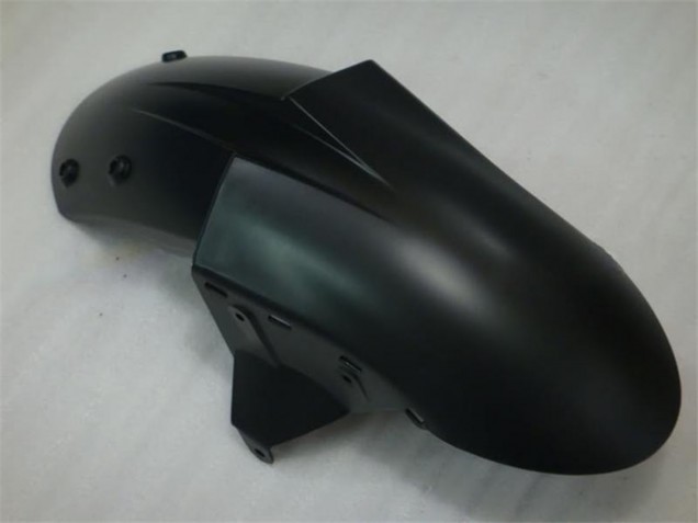 Preisgünstige Kawasaki ZX6R Motorrad Verkleidung 2005-2006 - Matt Schwarz