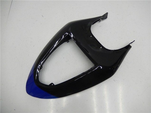 Preisgünstige Kawasaki ZX6R Motorrad Verkleidung Kit 2005-2006 - Blau Glanzendes Schwarz