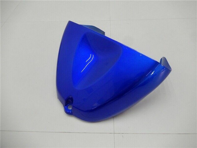 Preisgünstige Kawasaki ZX6R Motorrad Verkleidung 2005-2006 - Blau Matt Schwarz