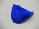 Preisgünstige Kawasaki ZX6R Motorrad Verkleidung 2005-2006 - Blau Matt Schwarz