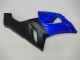 Preisgünstige Kawasaki ZX6R Motorrad Verkleidung 2005-2006 - Blau Matt Schwarz