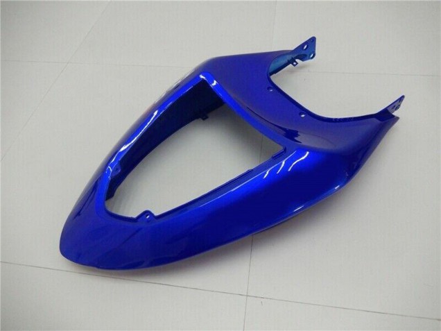 Preisgünstige Kawasaki ZX6R Motorrad Verkleidung 2005-2006 - Blau Matt Schwarz