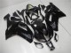 Preisgünstige Kawasaki ZX6R Motorrad Verkleidung 2007-2008 - Glanzendes Schwarz