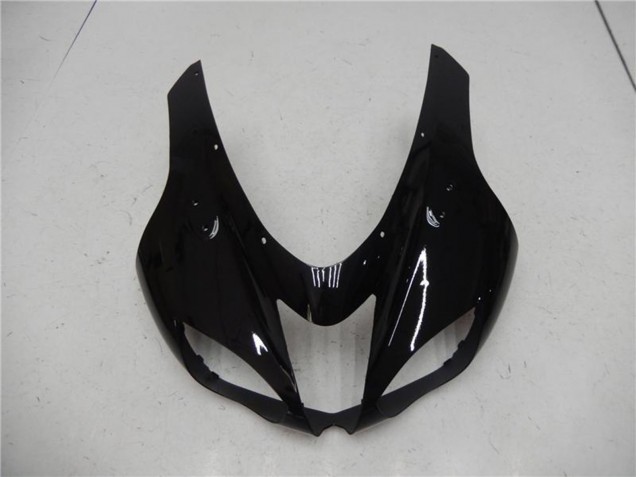 Preisgünstige Kawasaki ZX6R Motorrad Verkleidung 2007-2008 - Glanzendes Schwarz