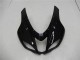 Preisgünstige Kawasaki ZX6R Motorrad Verkleidung 2007-2008 - Glanzendes Schwarz