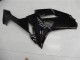 Preisgünstige Kawasaki ZX6R Motorrad Verkleidung 2007-2008 - Glanzendes Schwarz
