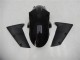 Preisgünstige Kawasaki ZX6R Motorrad Verkleidung 2007-2008 - Glanzendes Schwarz
