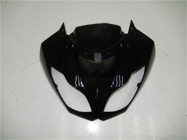 Preisgünstige Kawasaki ZX6R Motorrad Verkleidung 2009-2012 - Glanzendes Schwarz