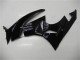 Preisgünstige Kawasaki ZX6R Motorrad Verkleidung 2009-2012 - Glanzendes Schwarz