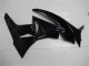 Preisgünstige Kawasaki ZX6R Motorrad Verkleidung 2009-2012 - Glanzendes Schwarz