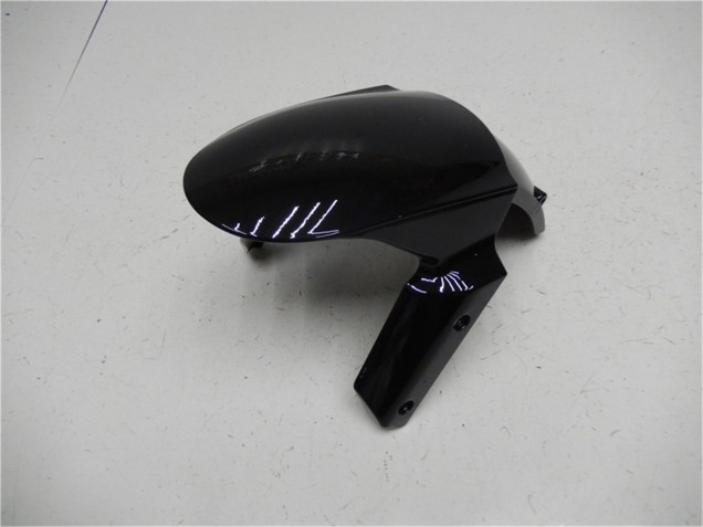 Preisgünstige Kawasaki ZX6R Motorrad Verkleidung 2009-2012 - Glanzendes Schwarz