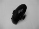 Preisgünstige Kawasaki ZX6R Motorrad Verkleidung 2009-2012 - Hellblau Glanzendes Schwarz