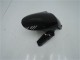 Preisgünstige Kawasaki ZX6R Motorrad Verkleidung Kit 2009-2012 - Grun Glanzendes Schwarz
