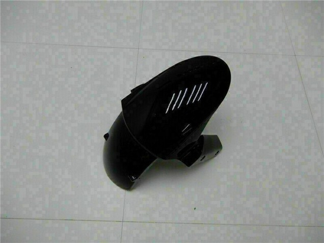 Preisgünstige Kawasaki ZX6R Motorrad Verkleidung 2009-2012 - Glanzendes Schwarz Grun