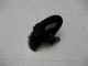 Preisgünstige Kawasaki ZX6R Motorrad Verkleidung 2009-2012 - Glanzendes Schwarz Grun