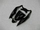 Preisgünstige Kawasaki ZX6R Motorrad Verkleidung 2009-2012 - Glanzendes Schwarz Grun