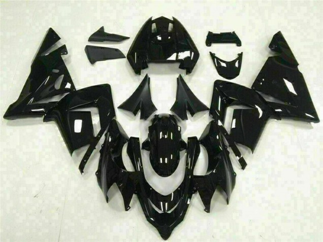 Preisgünstige Kawasaki ZX10R Motorrad Verkleidung 2004-2005 - Glanzendes Schwarz