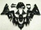 Preisgünstige Kawasaki ZX10R Motorrad Verkleidung 2004-2005 - Glanzendes Schwarz