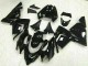 Preisgünstige Kawasaki ZX10R Motorrad Verkleidung 2004-2005 - Glanzendes Schwarz