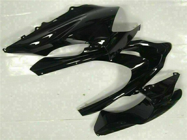 Preisgünstige Kawasaki ZX10R Motorrad Verkleidung 2004-2005 - Glanzendes Schwarz