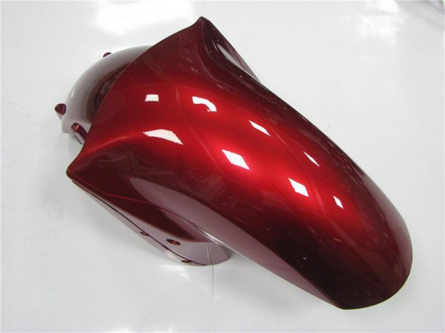 Preisgünstige Kawasaki ZX14R ZZR1400 Motorrad Verkleidung 2006-2011 - Rot Schwarz