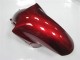 Preisgünstige Kawasaki ZX14R ZZR1400 Motorrad Verkleidung 2006-2011 - Rot Schwarz