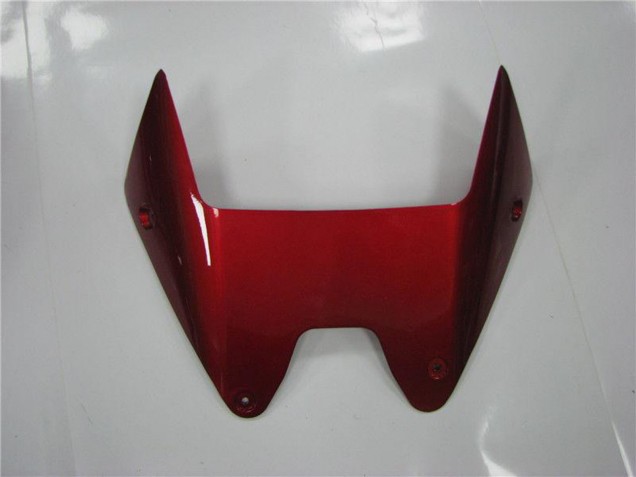Preisgünstige Kawasaki ZX14R ZZR1400 Motorrad Verkleidung 2006-2011 - Rot Schwarz