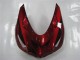 Preisgünstige Kawasaki ZX14R ZZR1400 Motorrad Verkleidung 2006-2011 - Rot Schwarz