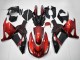 Preisgünstige Kawasaki ZX14R ZZR1400 Motorrad Verkleidung 2006-2011 - Rot Schwarz
