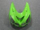 Preisgünstige Kawasaki ZX14R ZZR1400 Motorrad Verkleidung 2006-2011 - Grun Glanzendes Schwarz