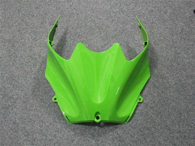 Preisgünstige Kawasaki ZX14R ZZR1400 Motorrad Verkleidung 2006-2011 - Grun Glanzendes Schwarz