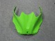 Preisgünstige Kawasaki ZX14R ZZR1400 Motorrad Verkleidung 2006-2011 - Grun Glanzendes Schwarz