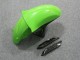 Preisgünstige Kawasaki ZX14R ZZR1400 Motorrad Verkleidung 2006-2011 - Grun Glanzendes Schwarz