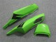 Preisgünstige Kawasaki ZX14R ZZR1400 Motorrad Verkleidung 2006-2011 - Grun Glanzendes Schwarz