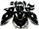 Preisgünstige Kawasaki ZX14R ZZR1400 Motorrad Verkleidung 2006-2011 - Glanzendes Schwarz
