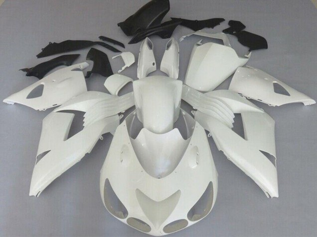 Preisgünstige Kawasaki ZX14R ZZR1400 Motorrad Verkleidung 2006-2011 - Unbemalt