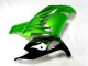 Preisgünstige Kawasaki ZX14R ZZR1400 Motorrad Verkleidung 2012-2024 - Grun Glanzendes Schwarz
