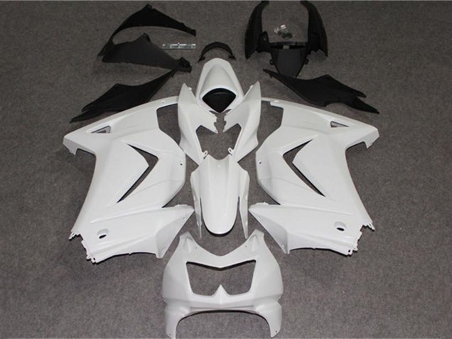 Preisgünstige Kawasaki EX250 Motorrad Verkleidung 2008-2012 - Unbemalt