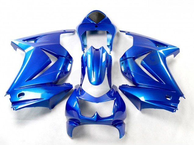 Preisgünstige Kawasaki EX250 Motorrad Verkleidung 2008-2012 - Blau
